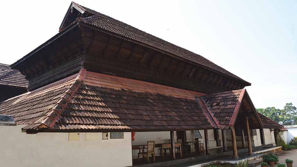 Krishnapuram palace